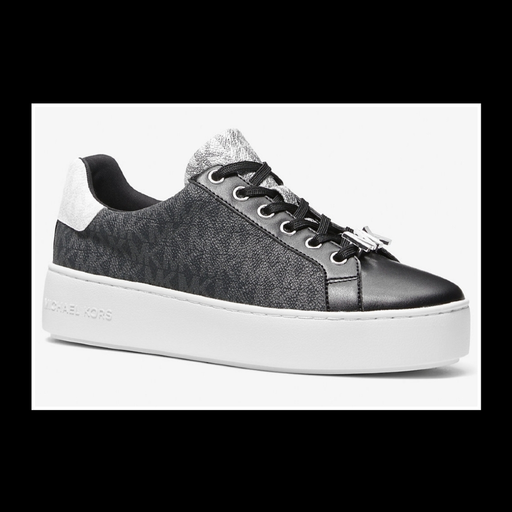 MICHAEL KORS LOGO SNEAKERS